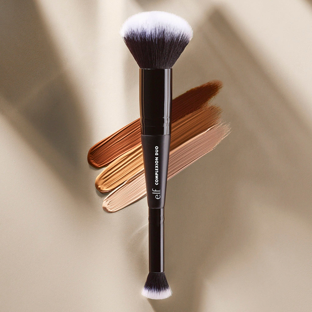 ELF COSMETIC CONCEALER & FOUNDATION COMPLEXION DUO BRUSH
