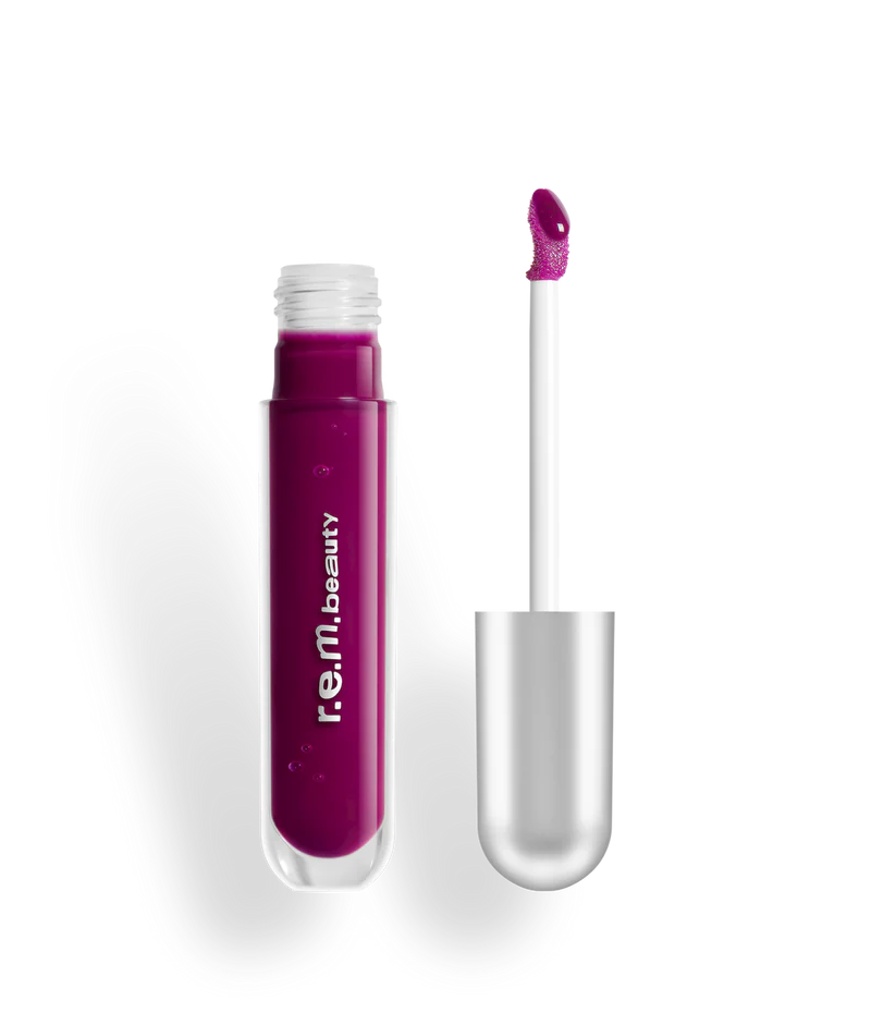 R.E.M. BEAUTY Essential Drip Glossy Balm in juice box