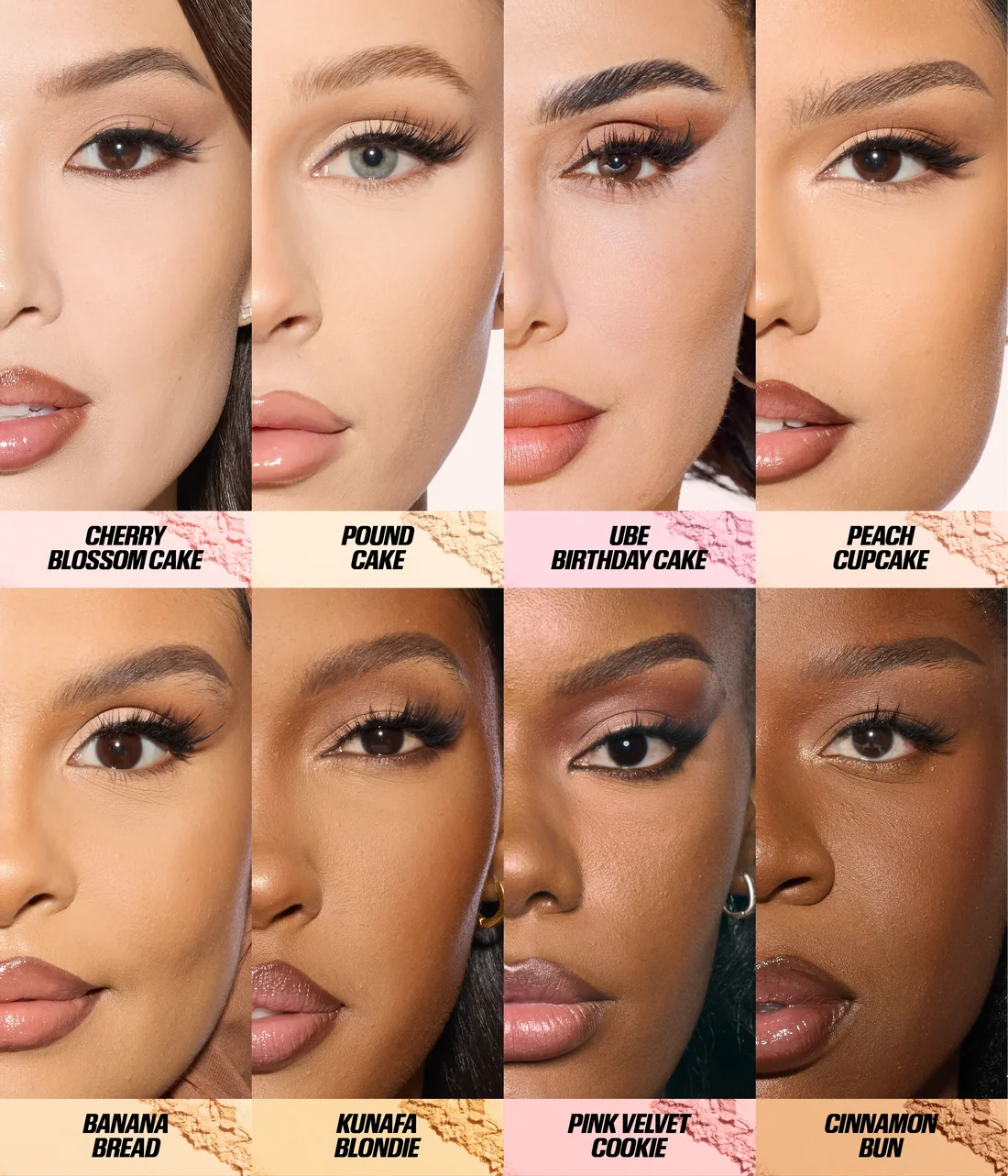 HUDA BEAUTY EASY BAKE PRESSED POWDER PHONE GRIP