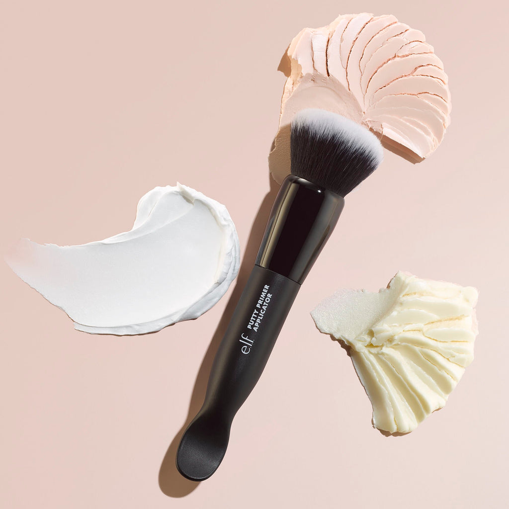 ELF COSMETIC PUTTY PRIMER BRUSH AND APPLICATOR