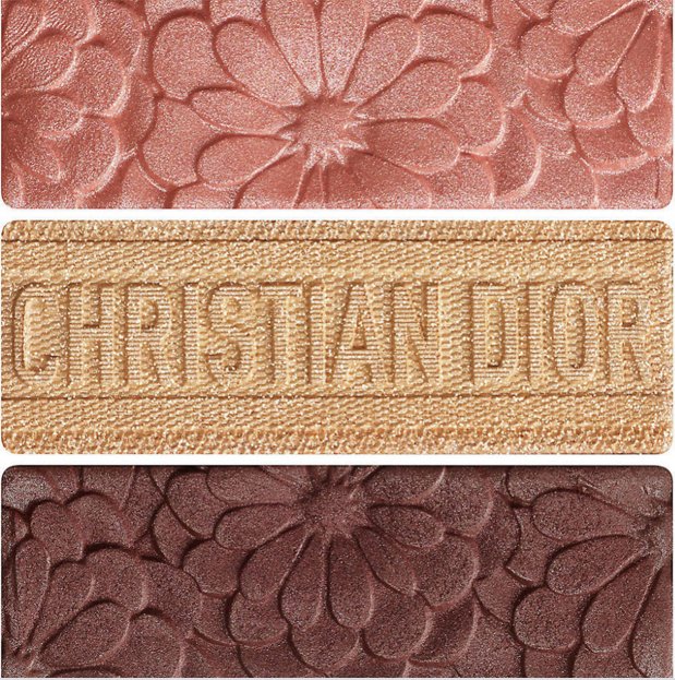 3 Couleurs Tri(O)blique - Pure Glow Collection Limited Edition Makeup Palette - 3 Eyeshadows - Trio of Colors and Effects 643 Pure Petals
