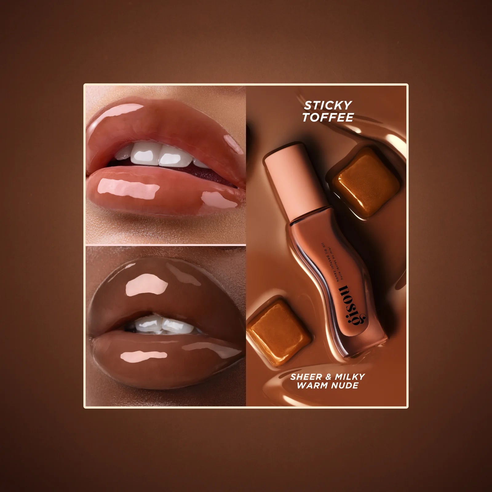 GISOU Glazed Lips Trio