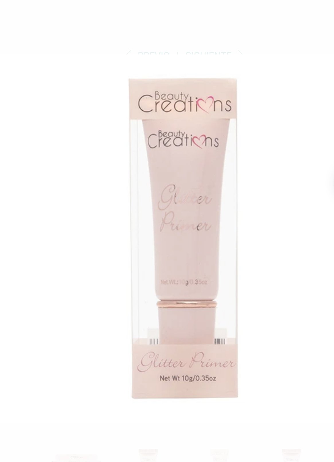 Beauty CreationsPrimer Glitter