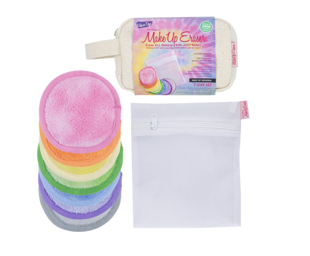 Ride or Dye 7-Day Set MAKEUP ERASER