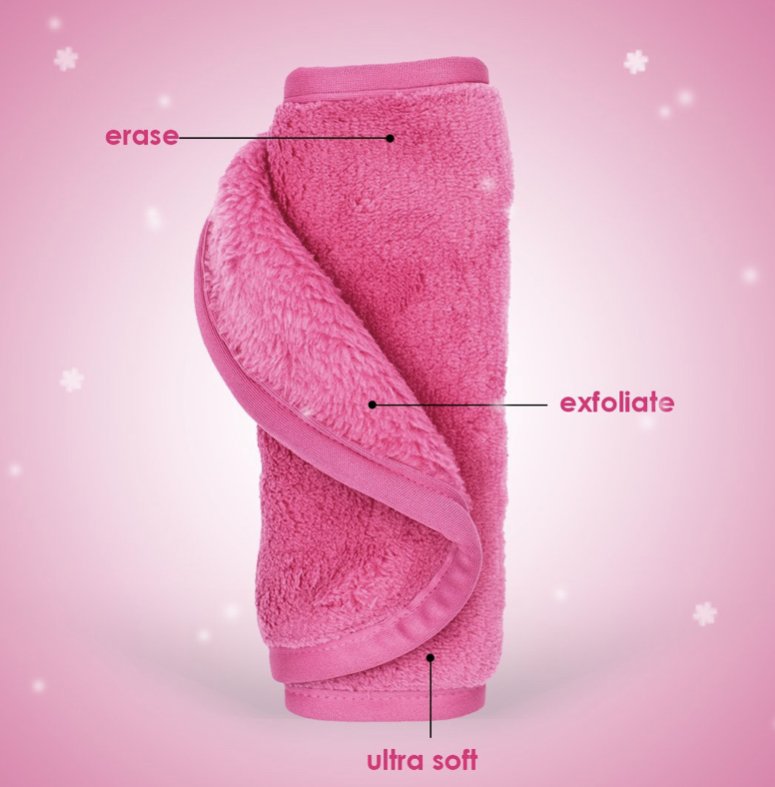 Original Pink MAKEUP ERASER