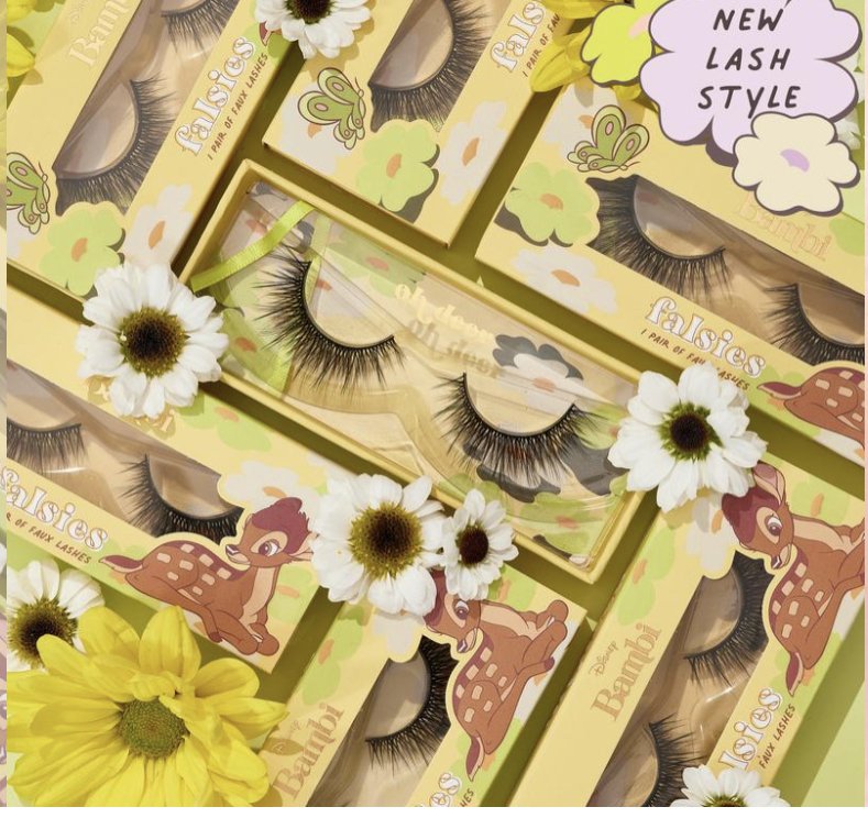 oh deer falsies faux lashes COLOUPOP
