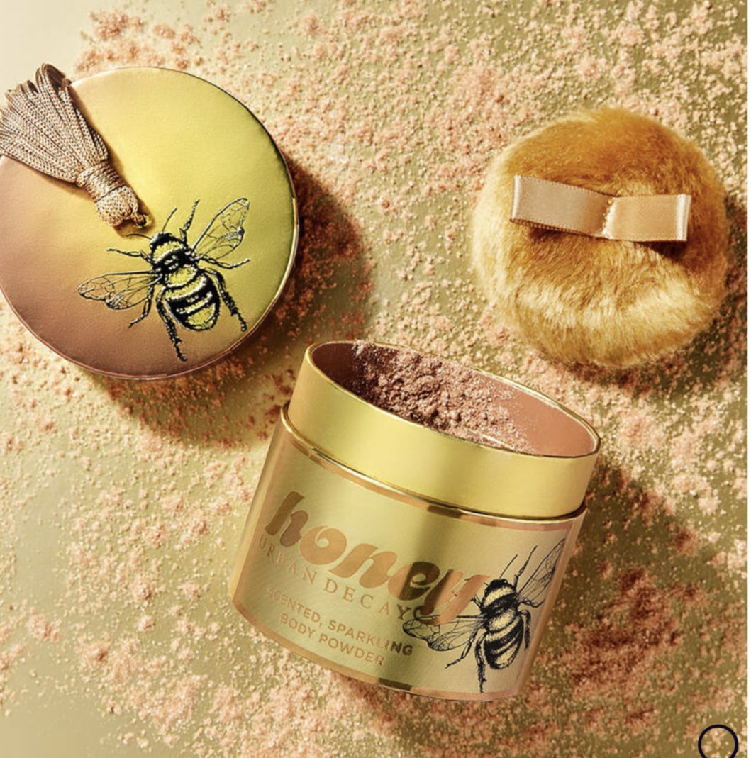 SCENTED SPARKLING BODY POWDER URBAN DECAY