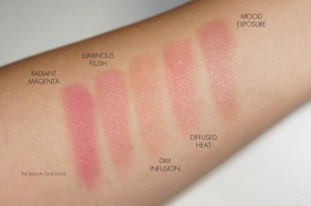 Hourglass Mini Ambient Lighting Blush Diffused Heat