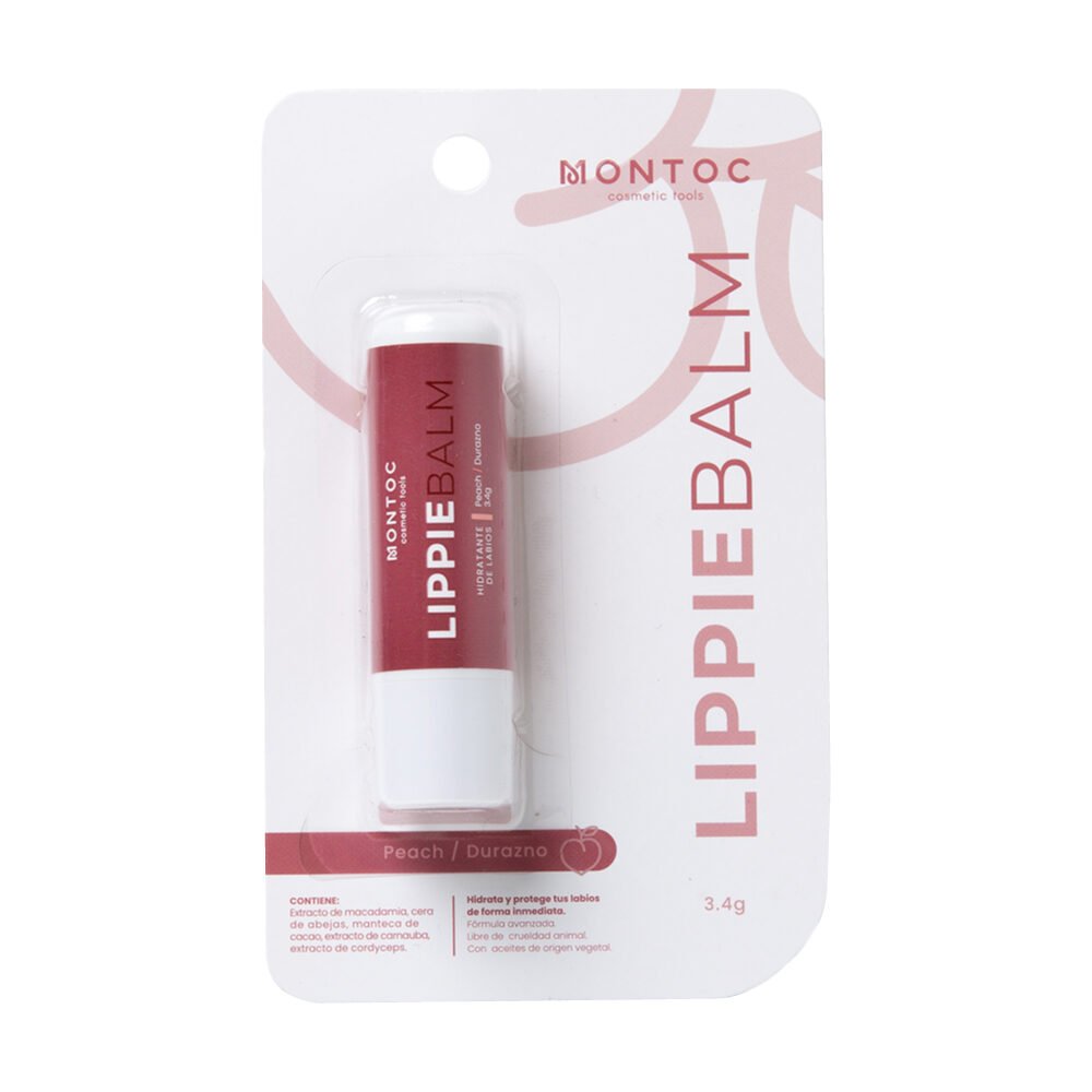 MONTOC HIDRATANTE DE LABIOS LIPPIE BALM NATURAL