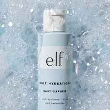 ELF COSMETIC HOLY HYDRATION! DAILY CLEANSER