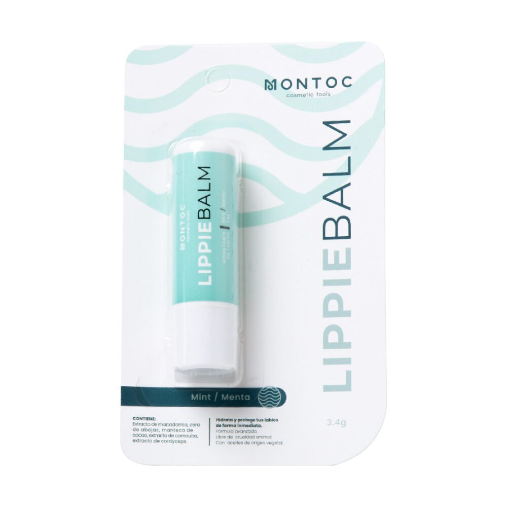 MONTOC HIDRATANTE DE LABIOS LIPPIE BALM NATURAL