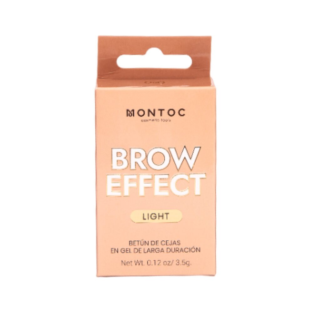 MONTOC POMADA PARA CEJAS BROW EFFECT LIGHT