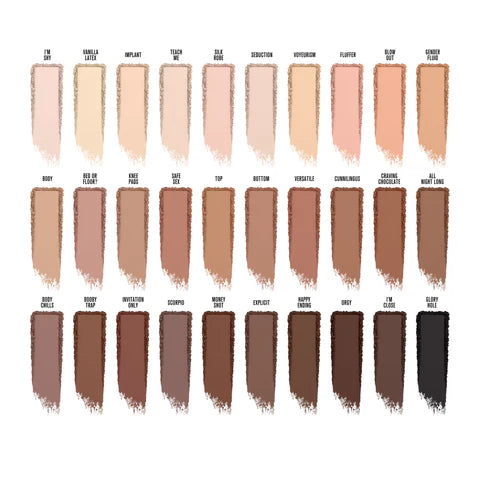 JEFFREE STAR Orgy Artistry Palette