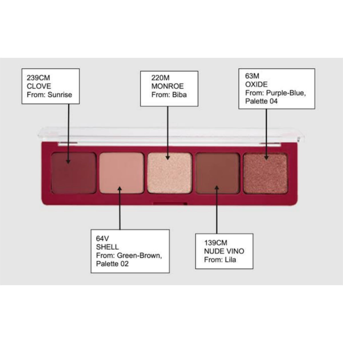 Natasha Denona Cupid Eyeshadow Palette