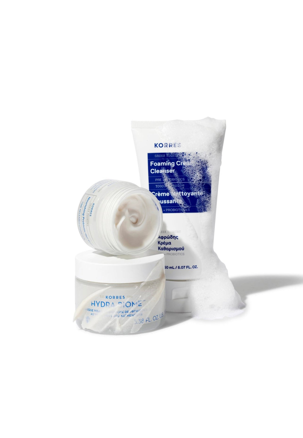 KORRES Greek Yoghurt Foaming Cream Cleanser