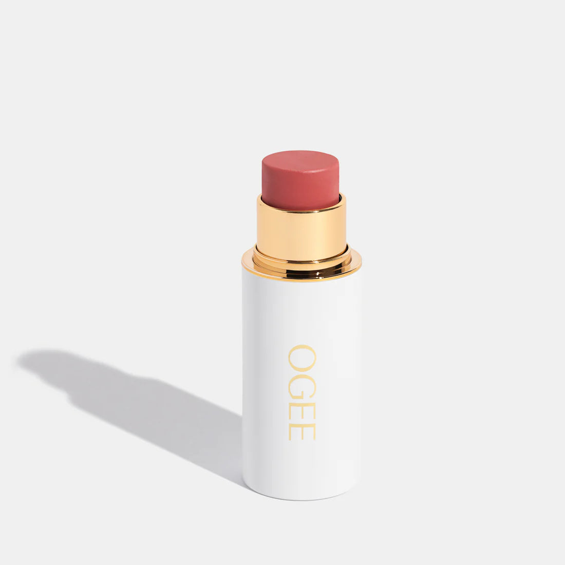Ogee Sculpted Face Stick - Rose Quartz