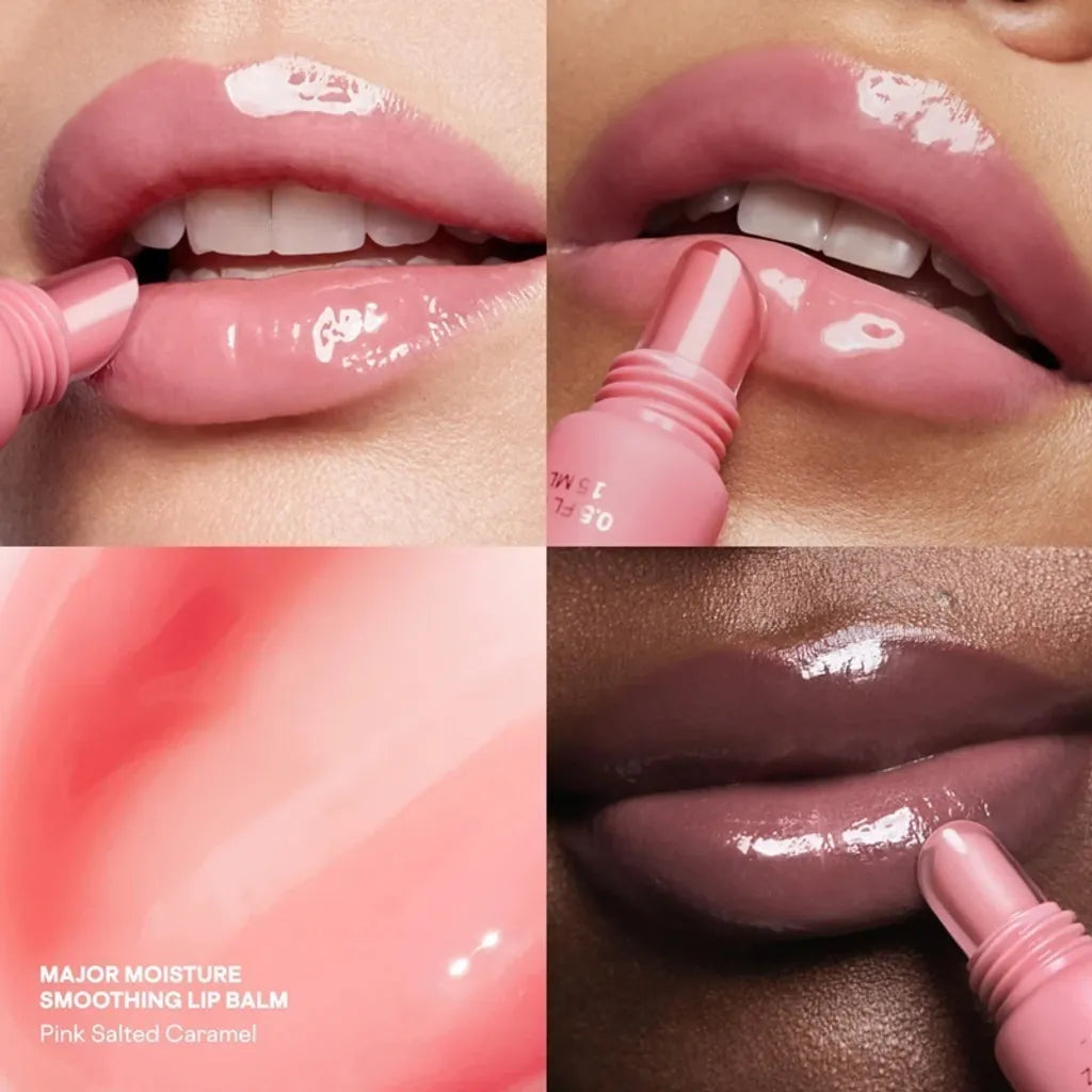 Patrick Ta Mini Major Moisture Smoothing Lip Balm - Pink Salted Caramel 5ml