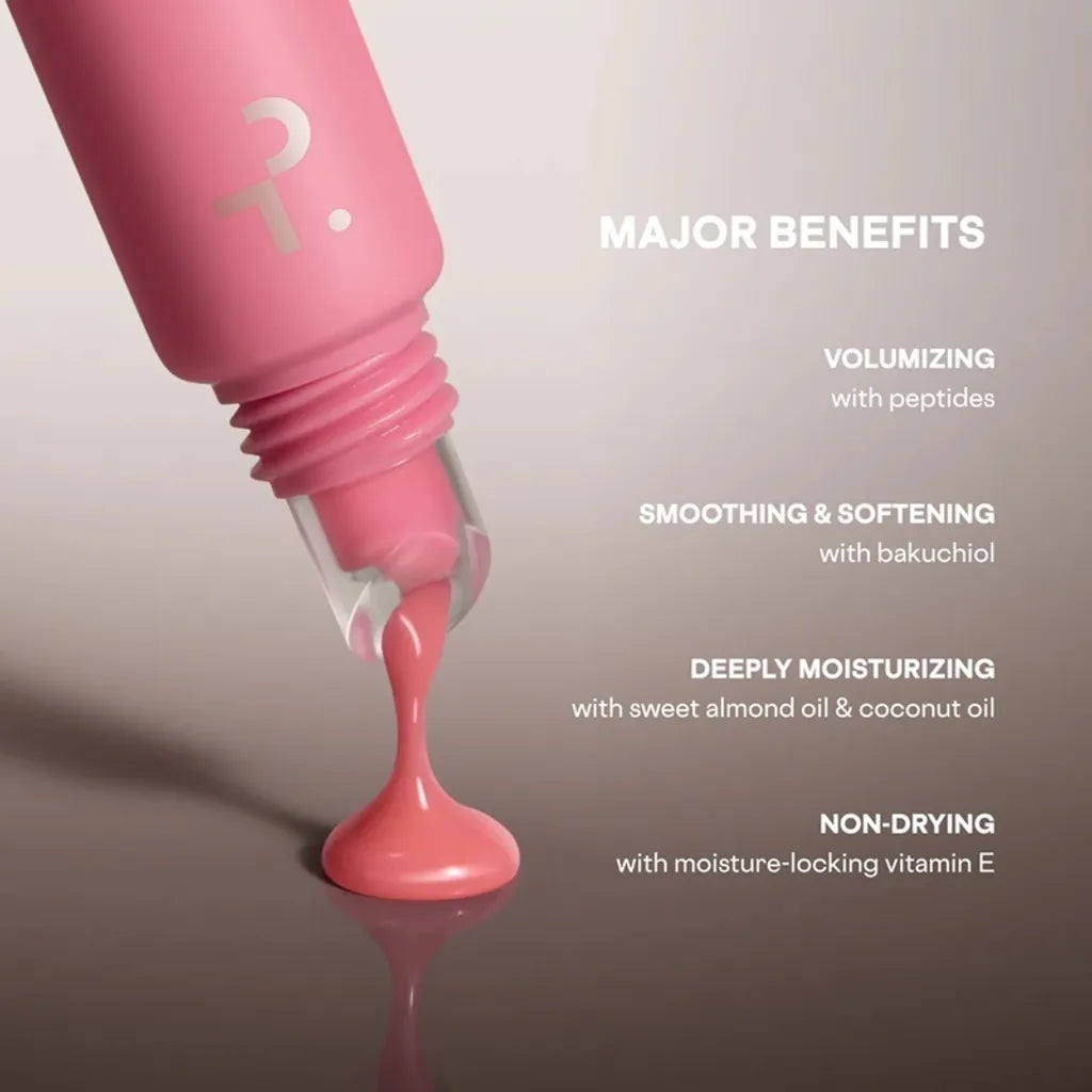 Patrick Ta Mini Major Moisture Smoothing Lip Balm - Pink Salted Caramel 5ml