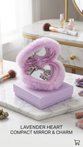 huda beauty Ultra Snatched Faux Fur Mirror