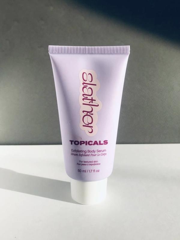 Topicals Slather Exfoliating Body Serum with Retinol and AHAs 50ML