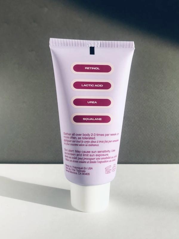Topicals Slather Exfoliating Body Serum with Retinol and AHAs 50ML