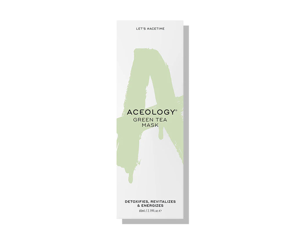 ACEOLOGY GREEN TEA MASK 65ML