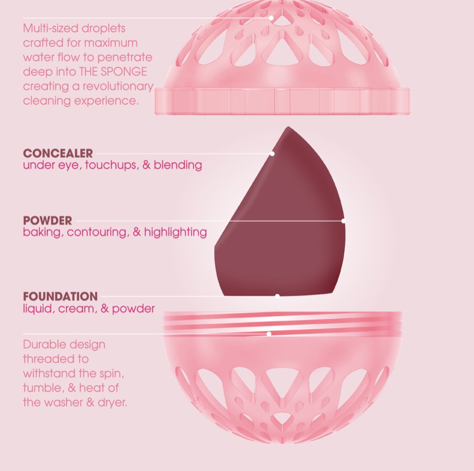 THE SPONGE MAKEUP ERASER