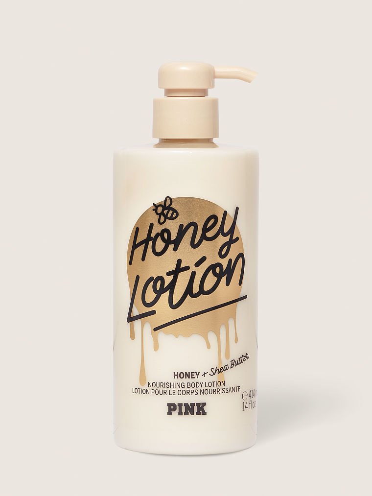 HONEY LOTION NOURISHING BODY LOTION WITH PURE HONEY PINK