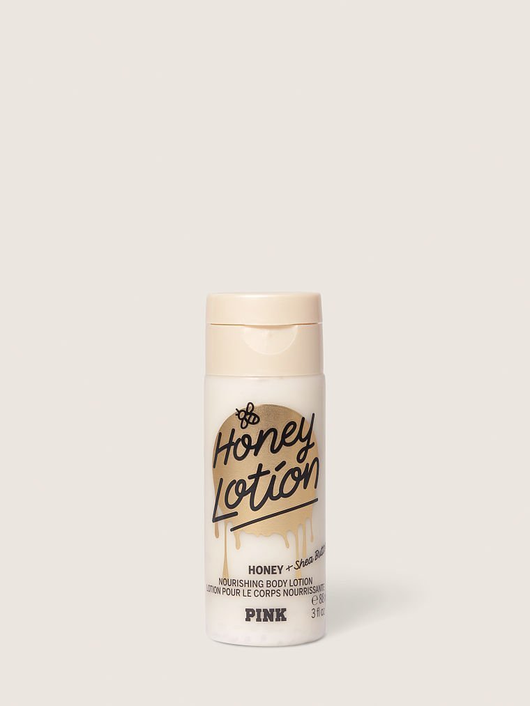 HONEY LOTION NOURISHING BODY LOTION WITH PURE HONEY PINK
