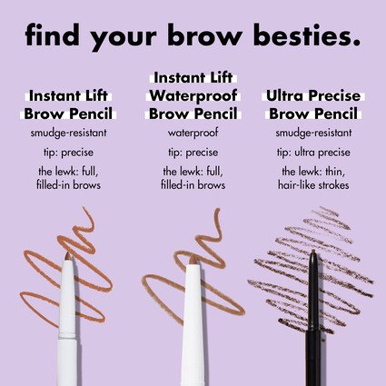 ELF COSMETIC Instant Lift Waterproof Brow Pencil
