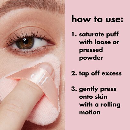 ELF COSMETIC Halo Glow Pinkie Puffs