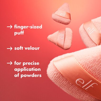 ELF COSMETIC Halo Glow Pinkie Puffs