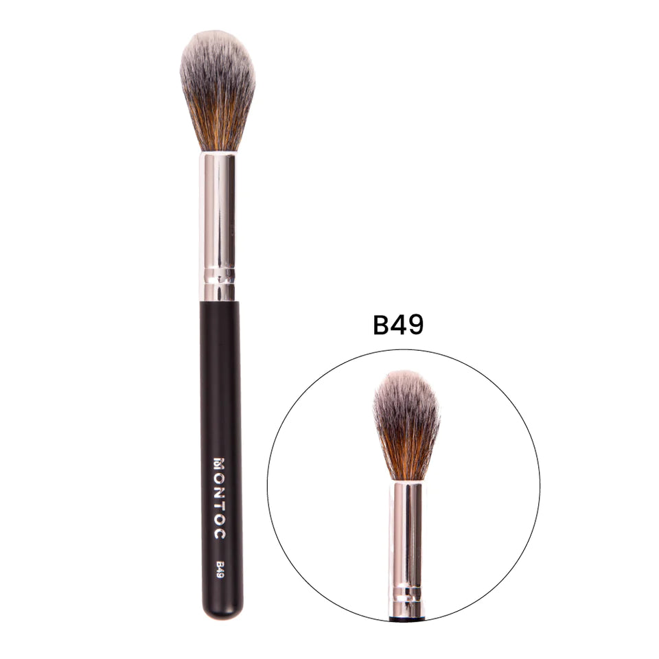 MONTOC Brocha Para Iluminador Individual B49