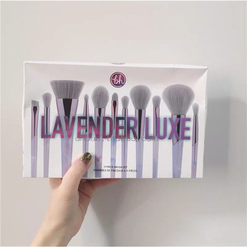 BH Cosmetics - Lavender Luxe Brush Set 11 Piece
