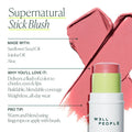 WELL PEOPLE  Supernatural Stick Multi-Use Blush