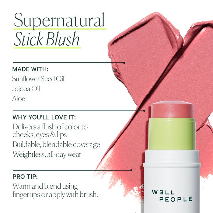 WELL PEOPLE  Supernatural Stick Multi-Use Blush