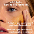 ELF COSMTETIC  YOUTH BOOSTING ADVANCED NIGHT RETINOID SERUM