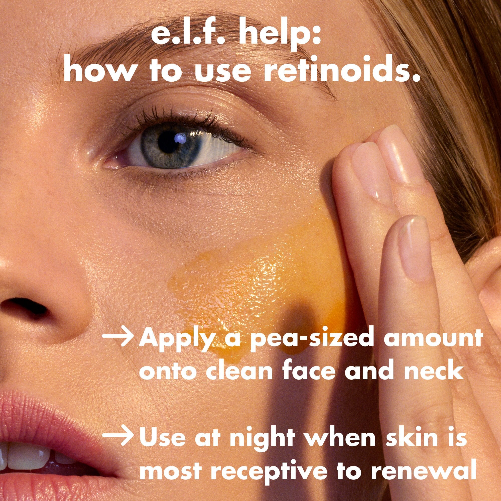 ELF COSMTETIC  YOUTH BOOSTING ADVANCED NIGHT RETINOID SERUM