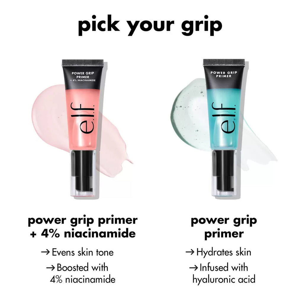 ELF COSMETIC POWER GRIP PRIMER + 4% NIACINAMIDE