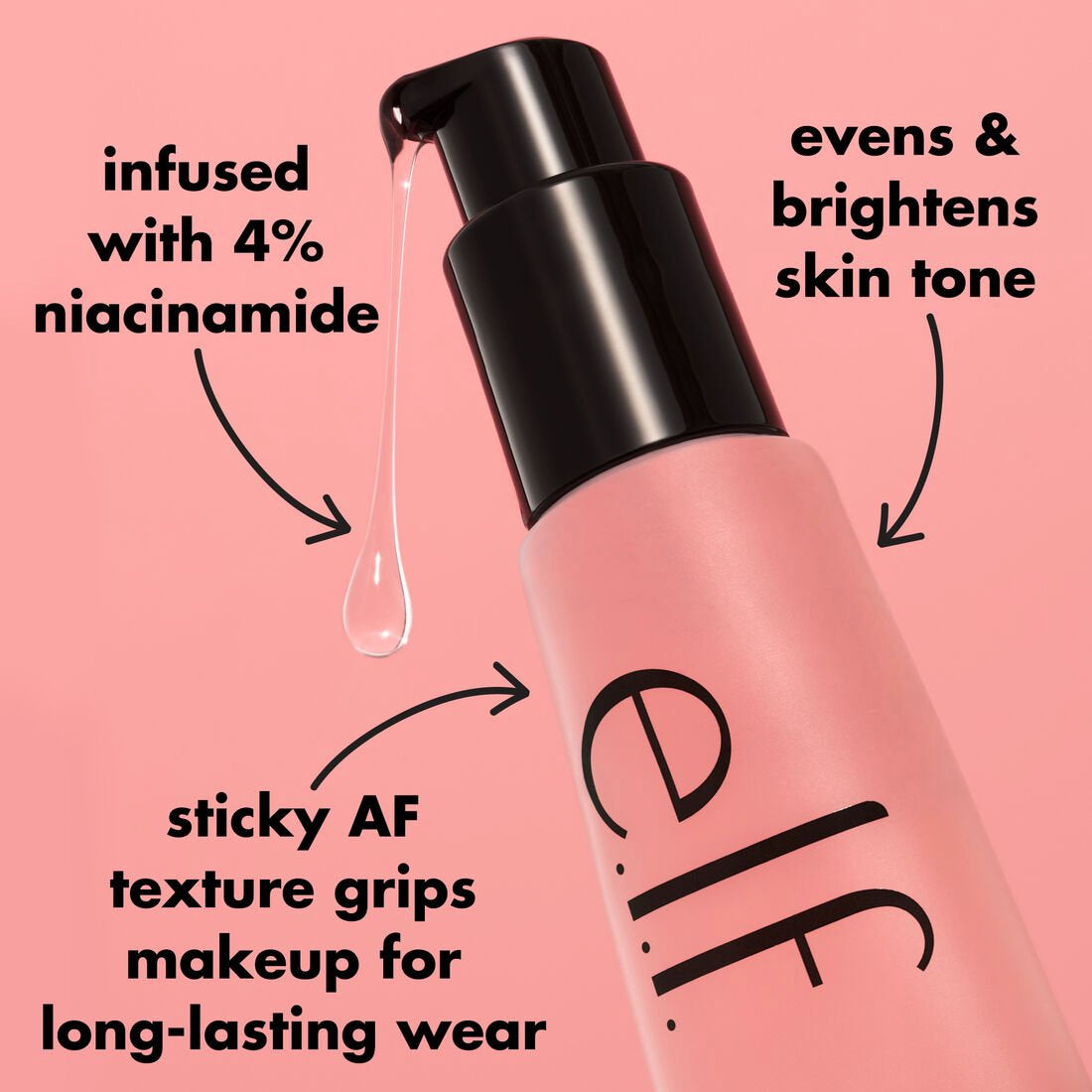 ELF COSMETIC POWER GRIP PRIMER + 4% NIACINAMIDE