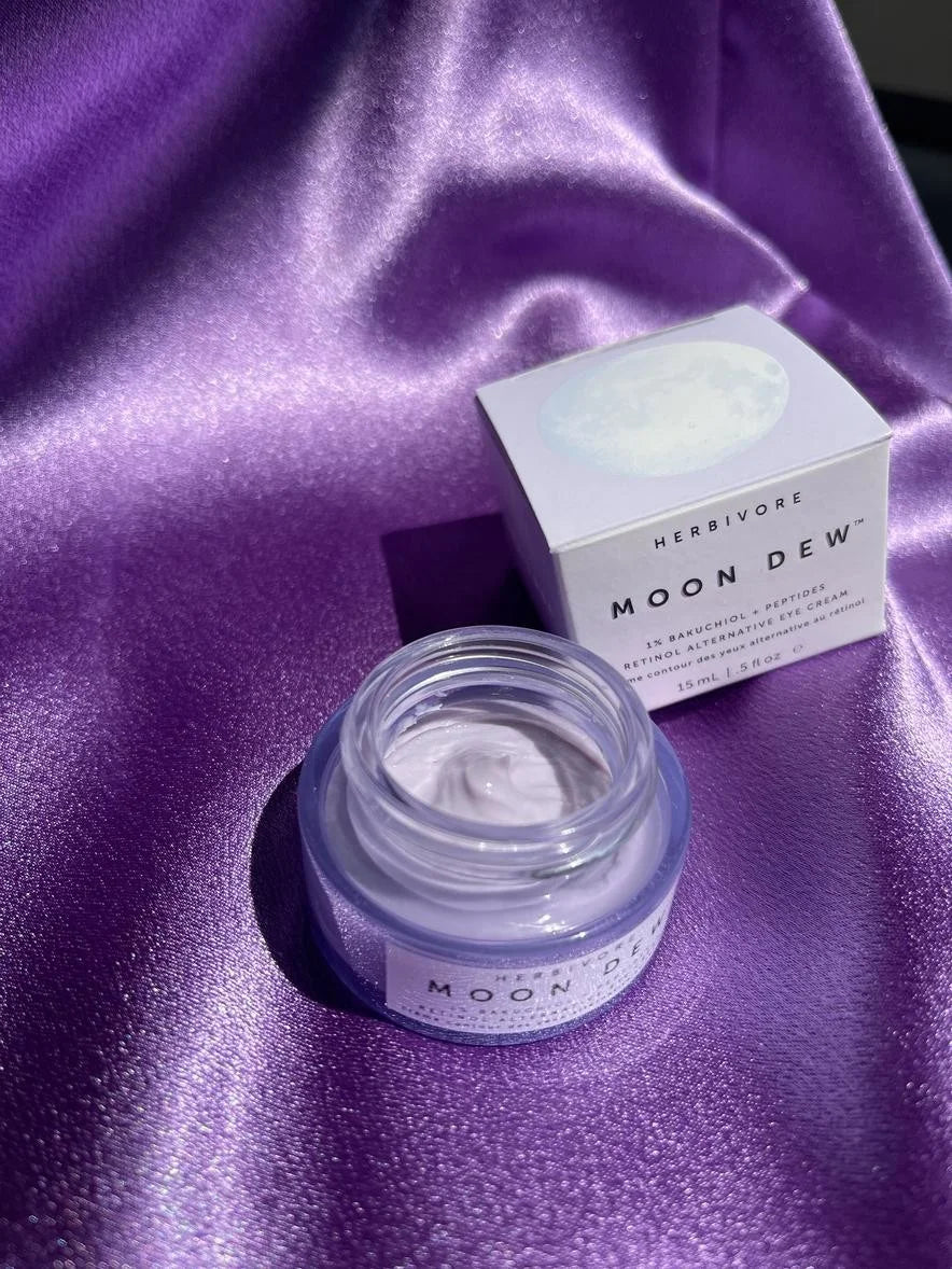 Herbivore Moon Dew 1% Bakuchiol + Peptides Retinol Alternative Eye Cream