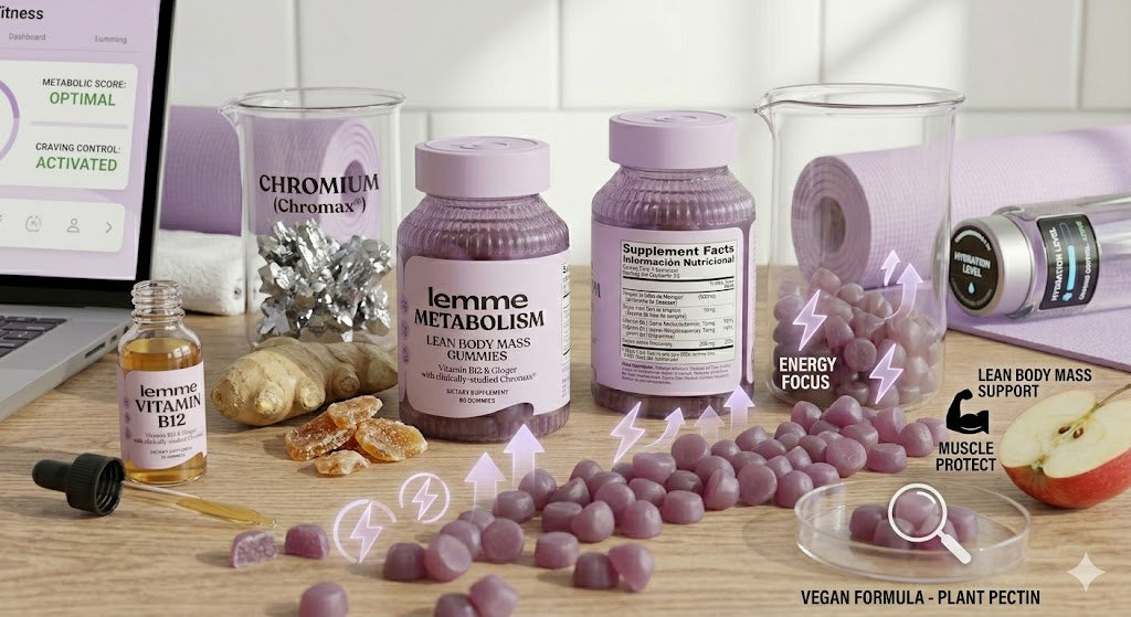 Lemme metabolism lean body mass gummies  *60