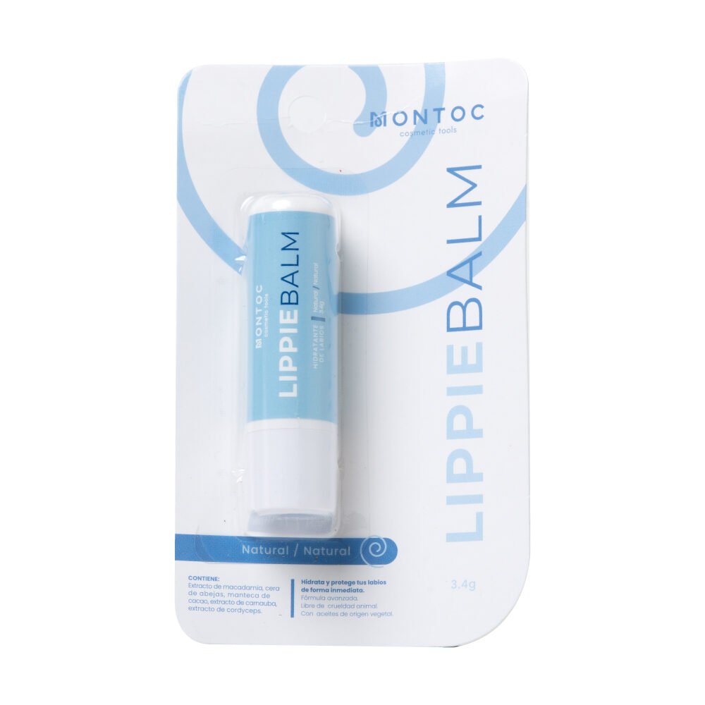 MONTOC HIDRATANTE DE LABIOS LIPPIE BALM NATURAL