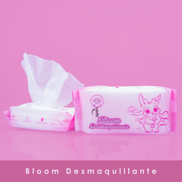 BLOOMSHELL Bloom desmaquillante