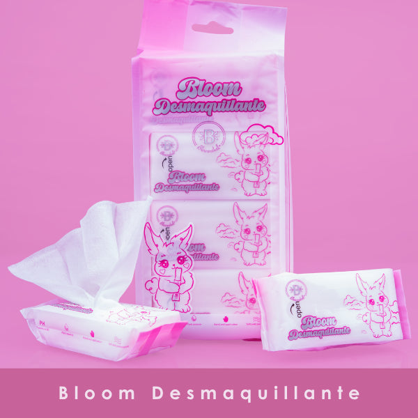 BLOOMSHELL Bloom desmaquillante