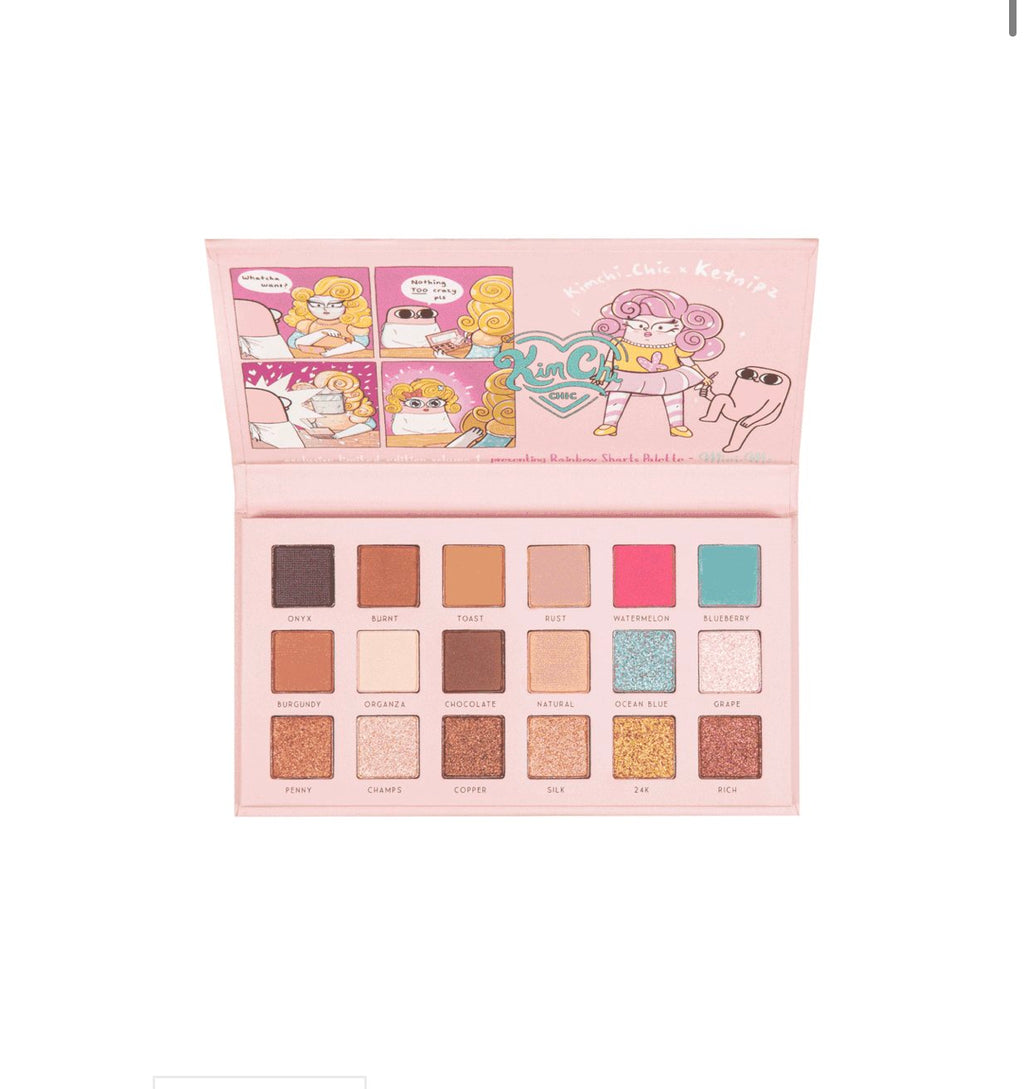 RAINBOW SHARTS MINI ME KIMCHI