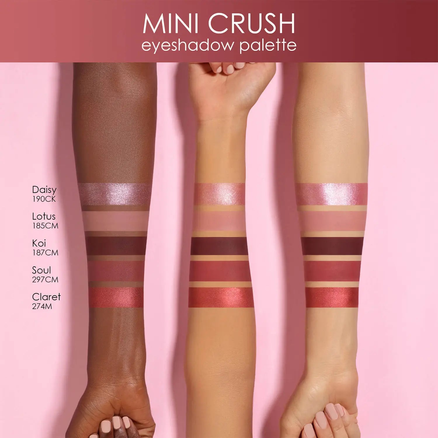 Natasha Denona MINI CRUSH EYESHADOW PALETTE..