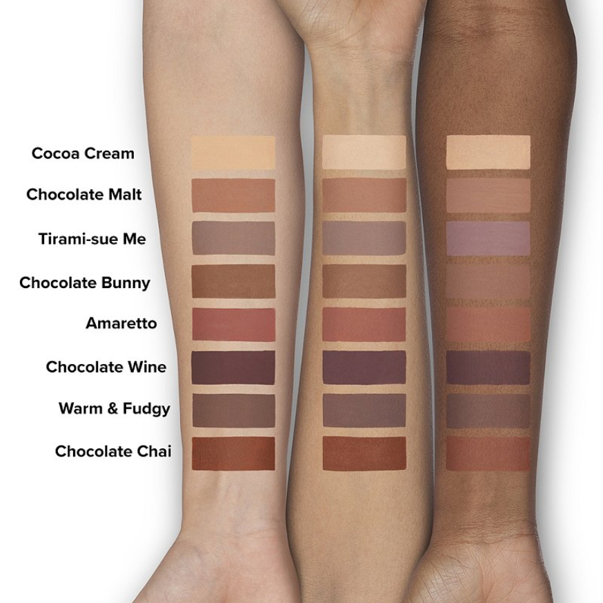 TOO FACED Melted Chocolate Eye Shadow LIQUID MATTE EYE SHADOW 4.9mL