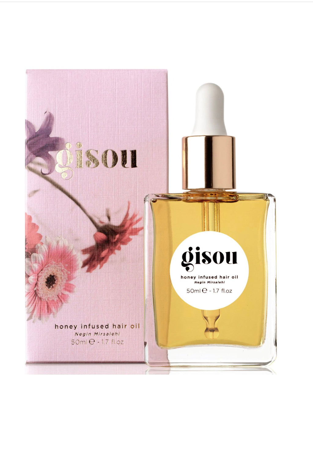 Gisou Honey Infused Hair Oil