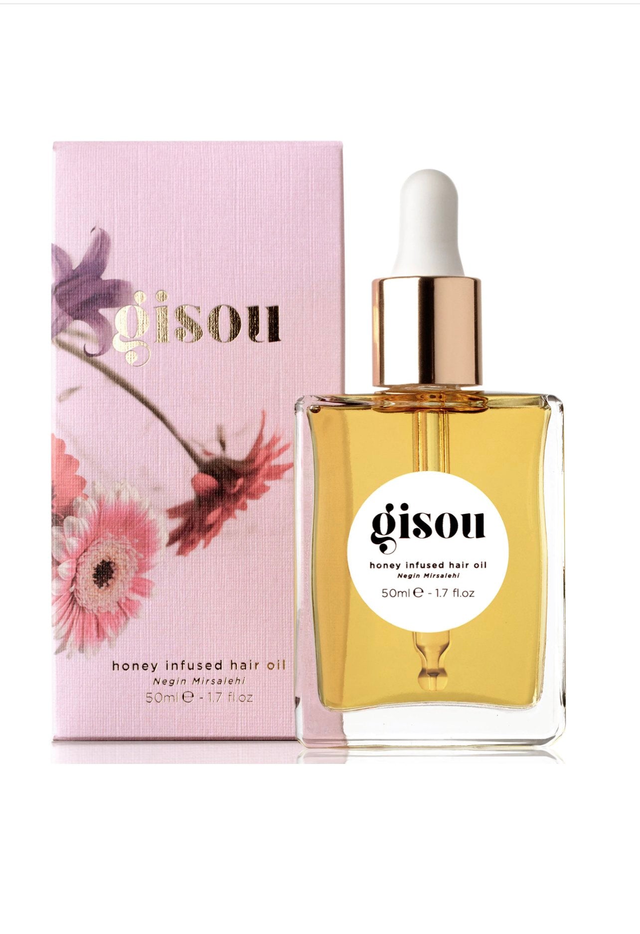 Gisou Honey Infused Hair Oil